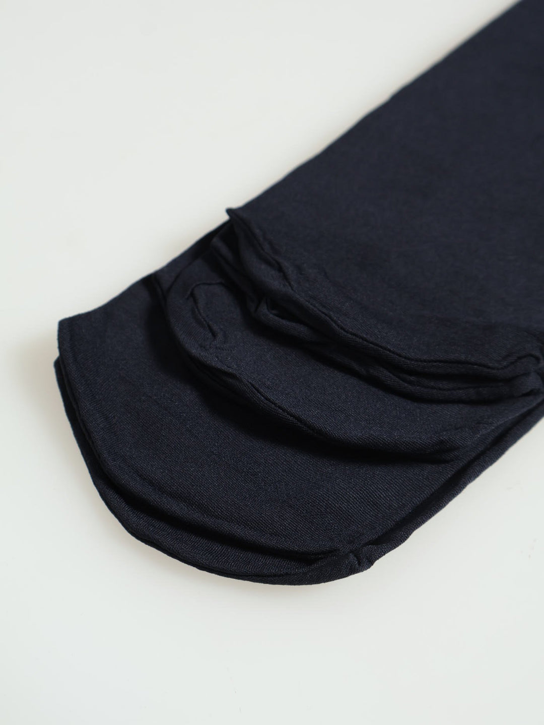 3 Pack Opaque  Knee High Stockings - Navy