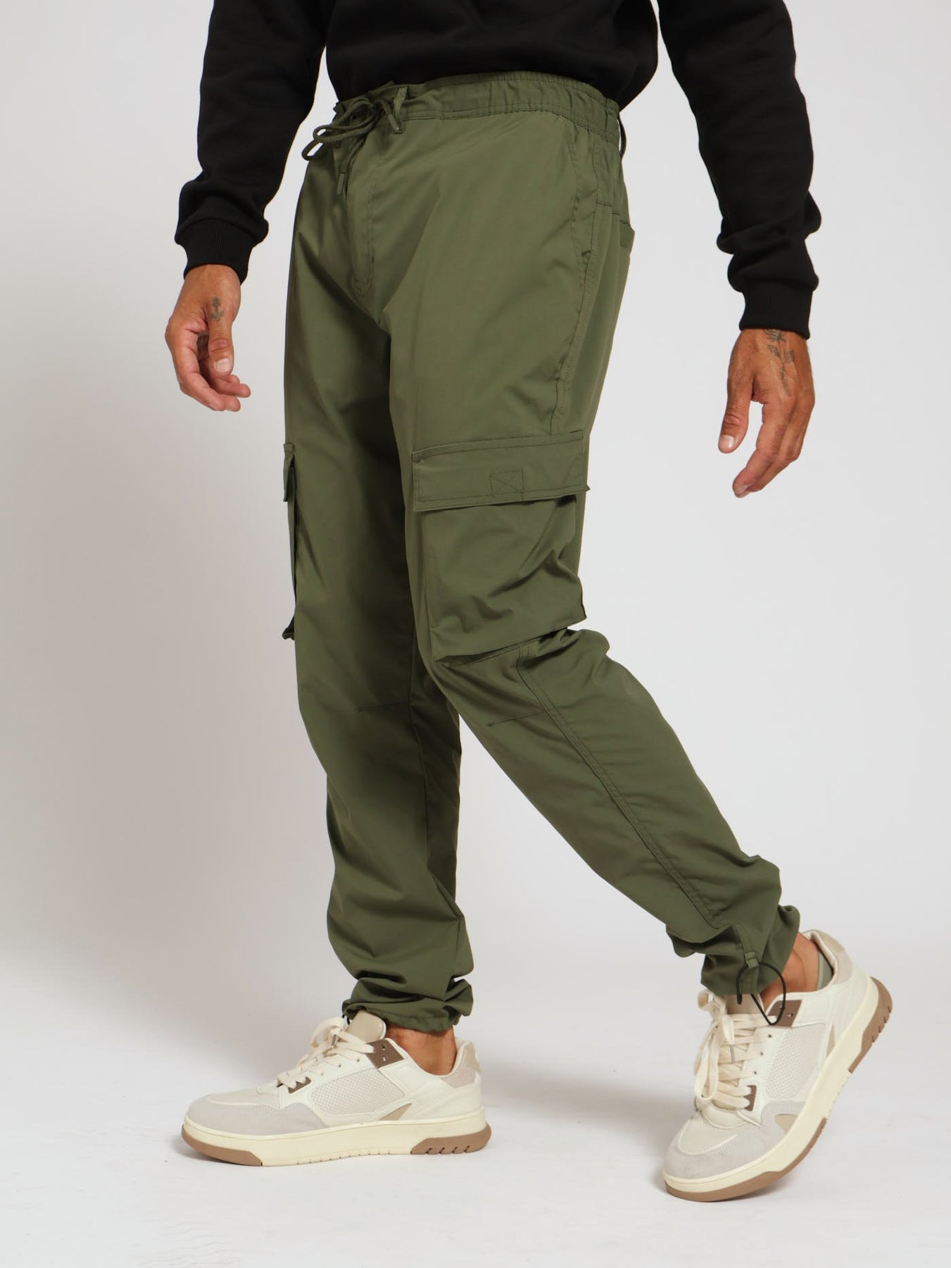 Utility Cargo Pants Light Fatigue Edgars