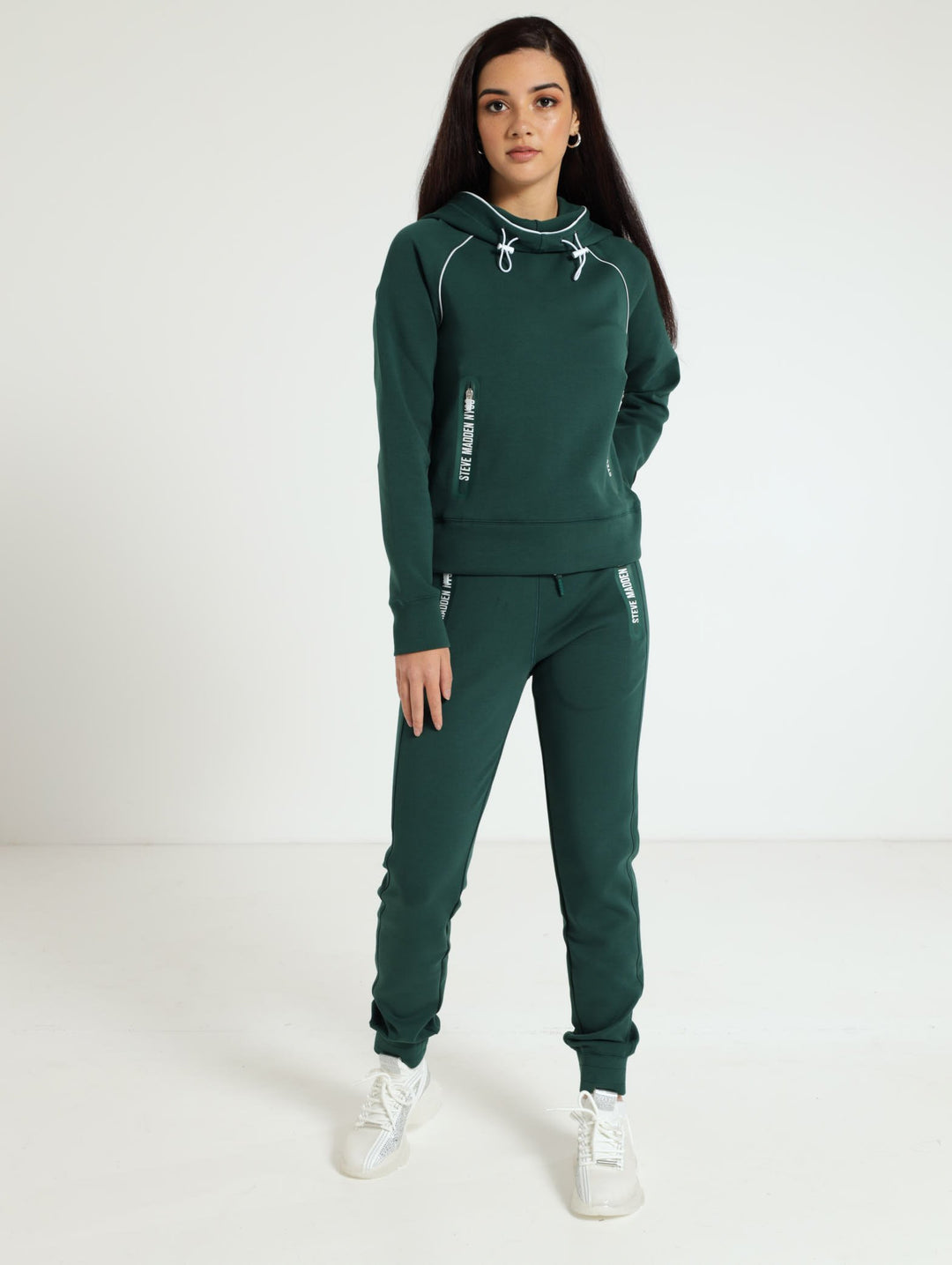 Sasha Scuba Sweat Top - Green