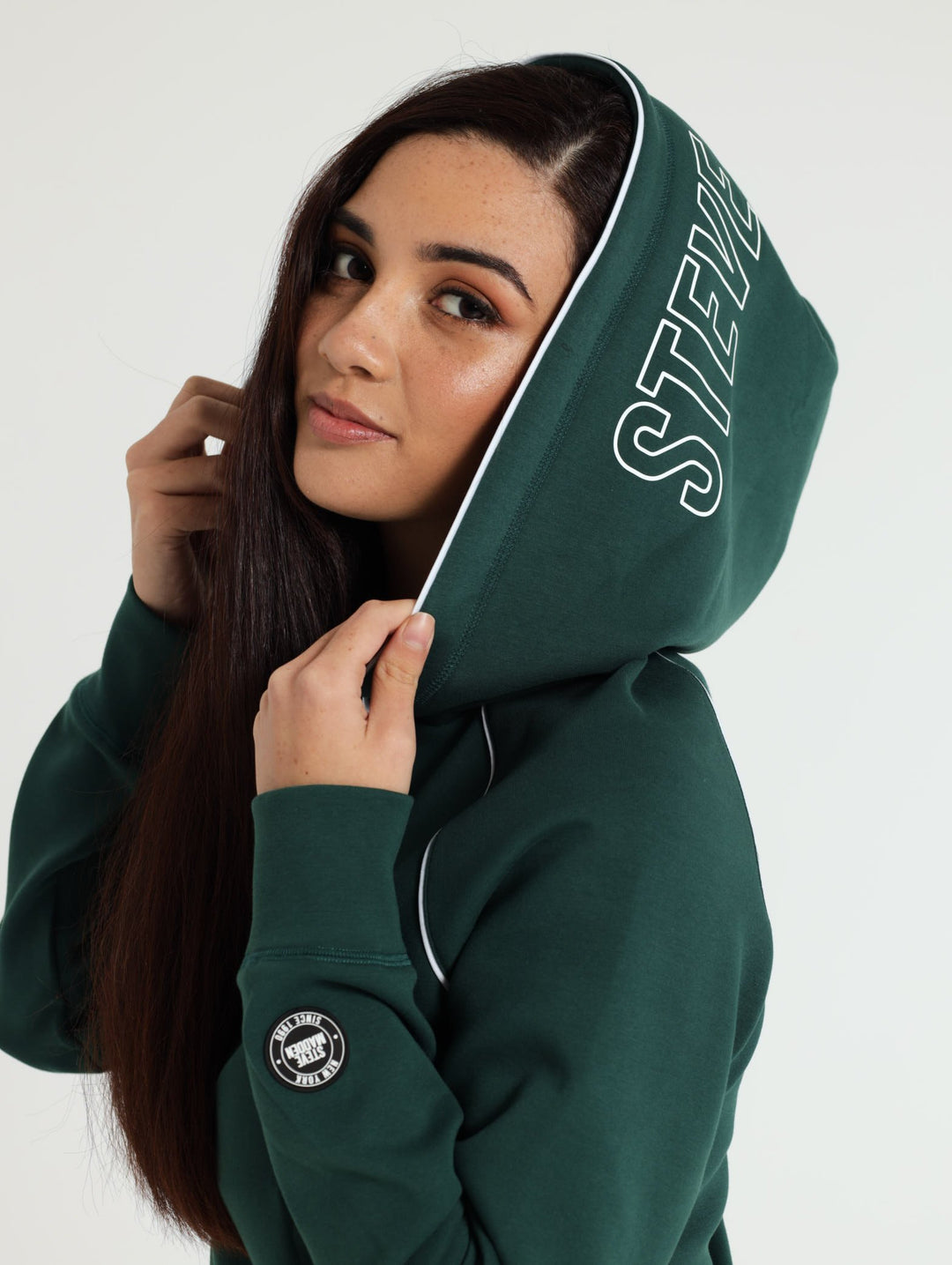 Sasha Scuba Sweat Top - Green