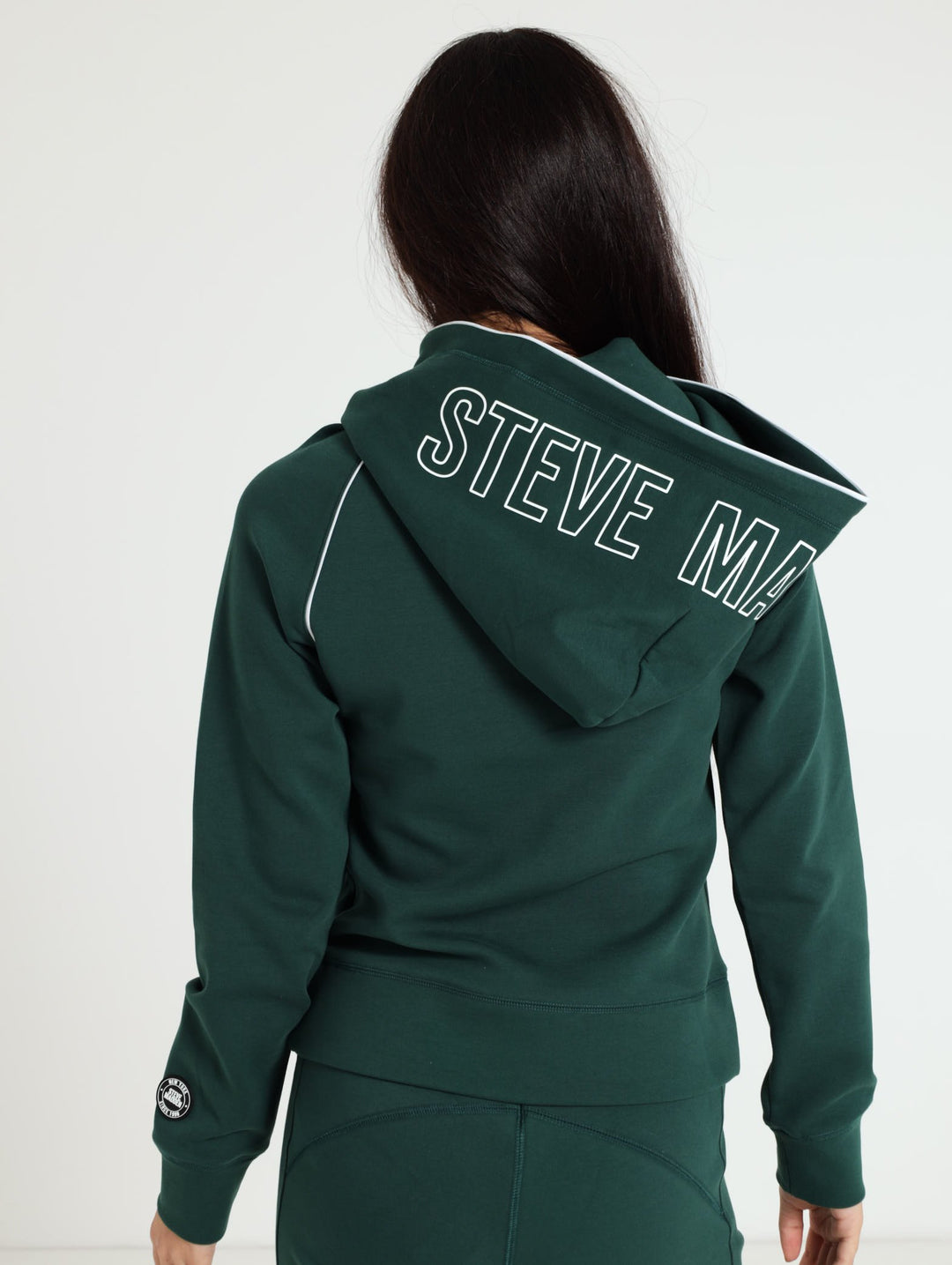 Sasha Scuba Sweat Top - Green