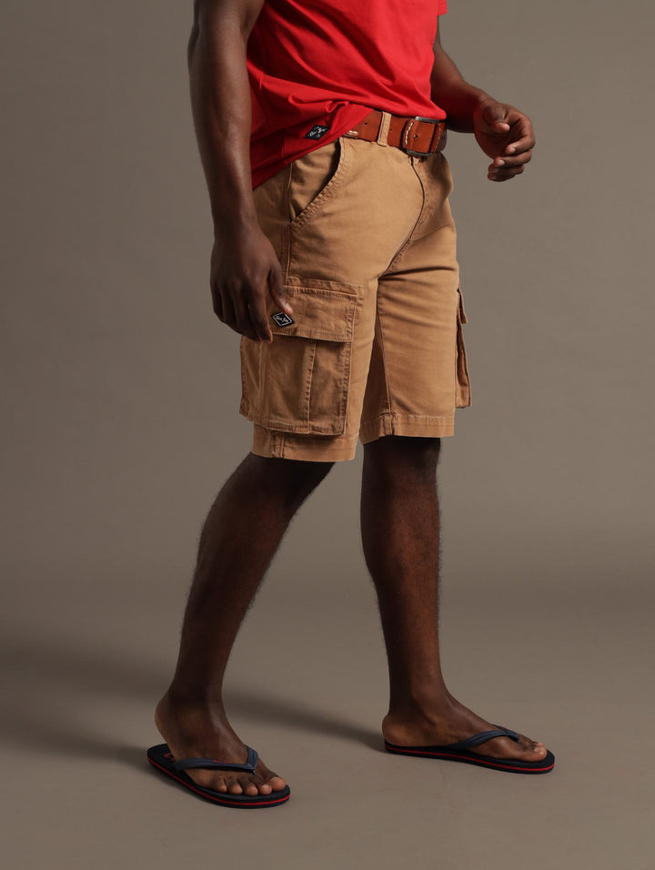 Cargo Shorts - Sand