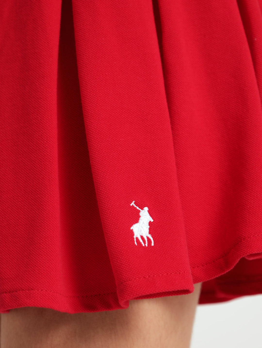 Girls Carey Tennis Skort - Red