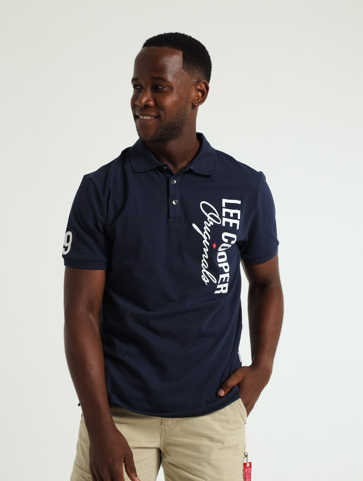 Mercy Golfer - Navy