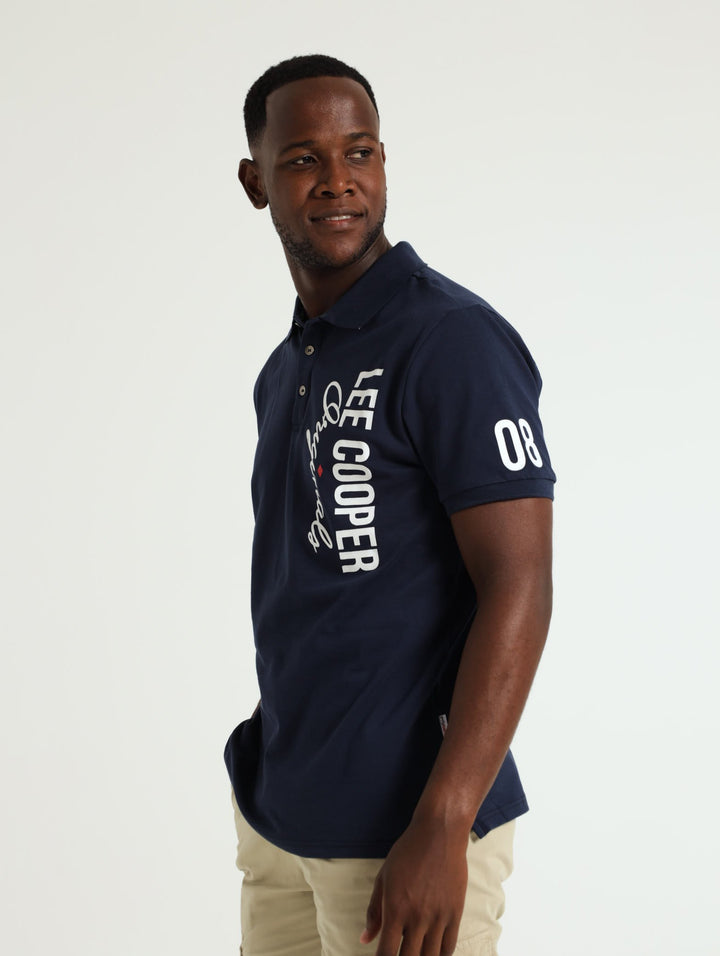 Mercy Golfer - Navy