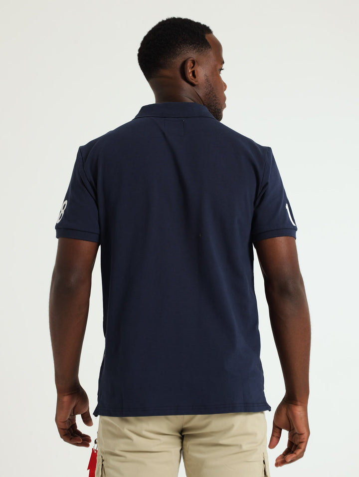 Mercy Golfer - Navy