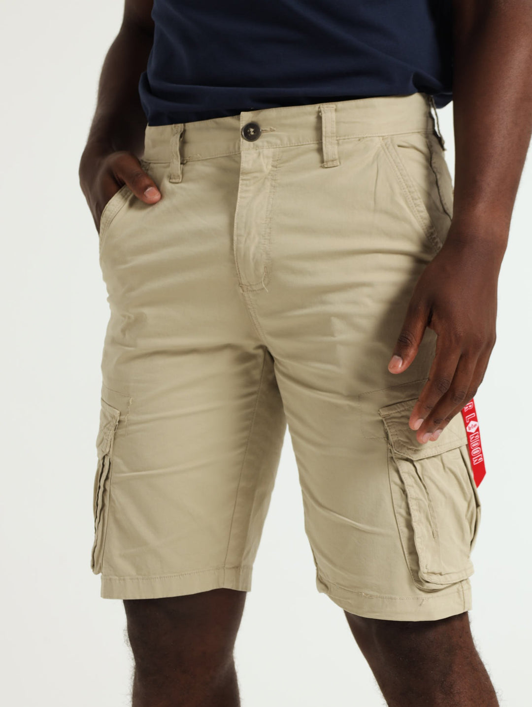 Crispin Cargo Shorts - Khaki