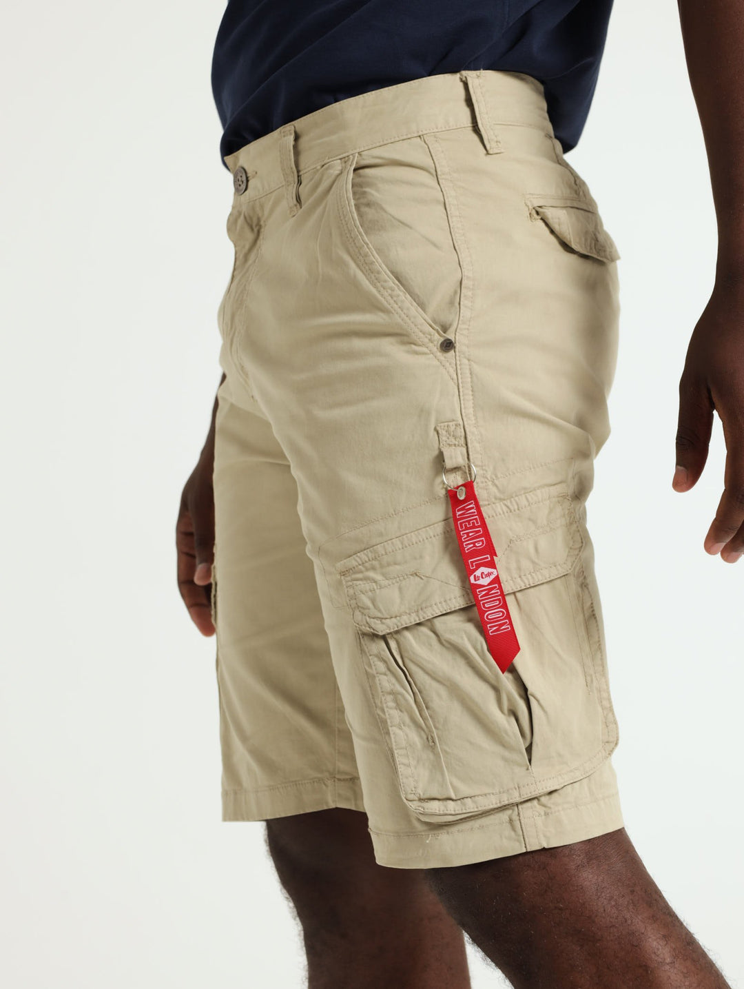 Crispin Cargo Shorts - Khaki