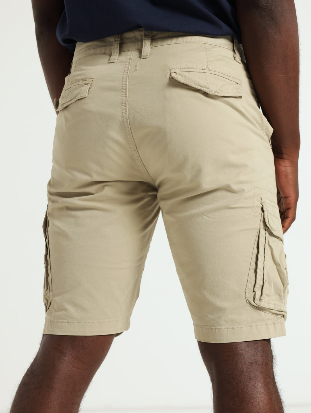 Crispin Cargo Shorts - Khaki