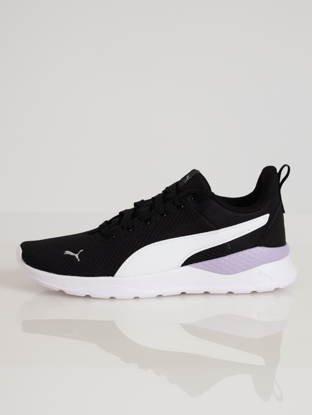 Ladies Puma Anzarun Lite Sneaker - Black/White