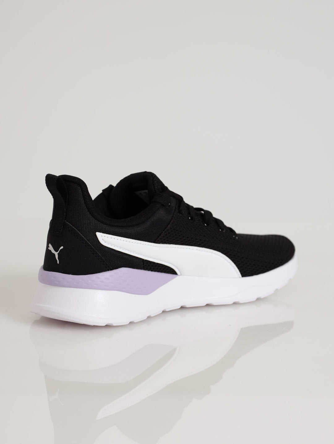 Ladies Puma Anzarun Lite Sneaker - Black/White