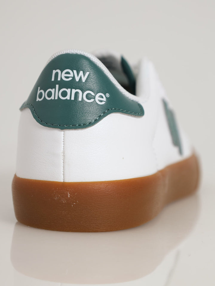 Men's Gum Sole Sneaker - White/Green