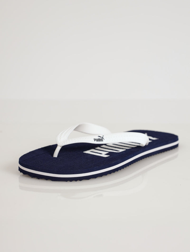 Men's First Flip Brushed Sandal - Navy/White