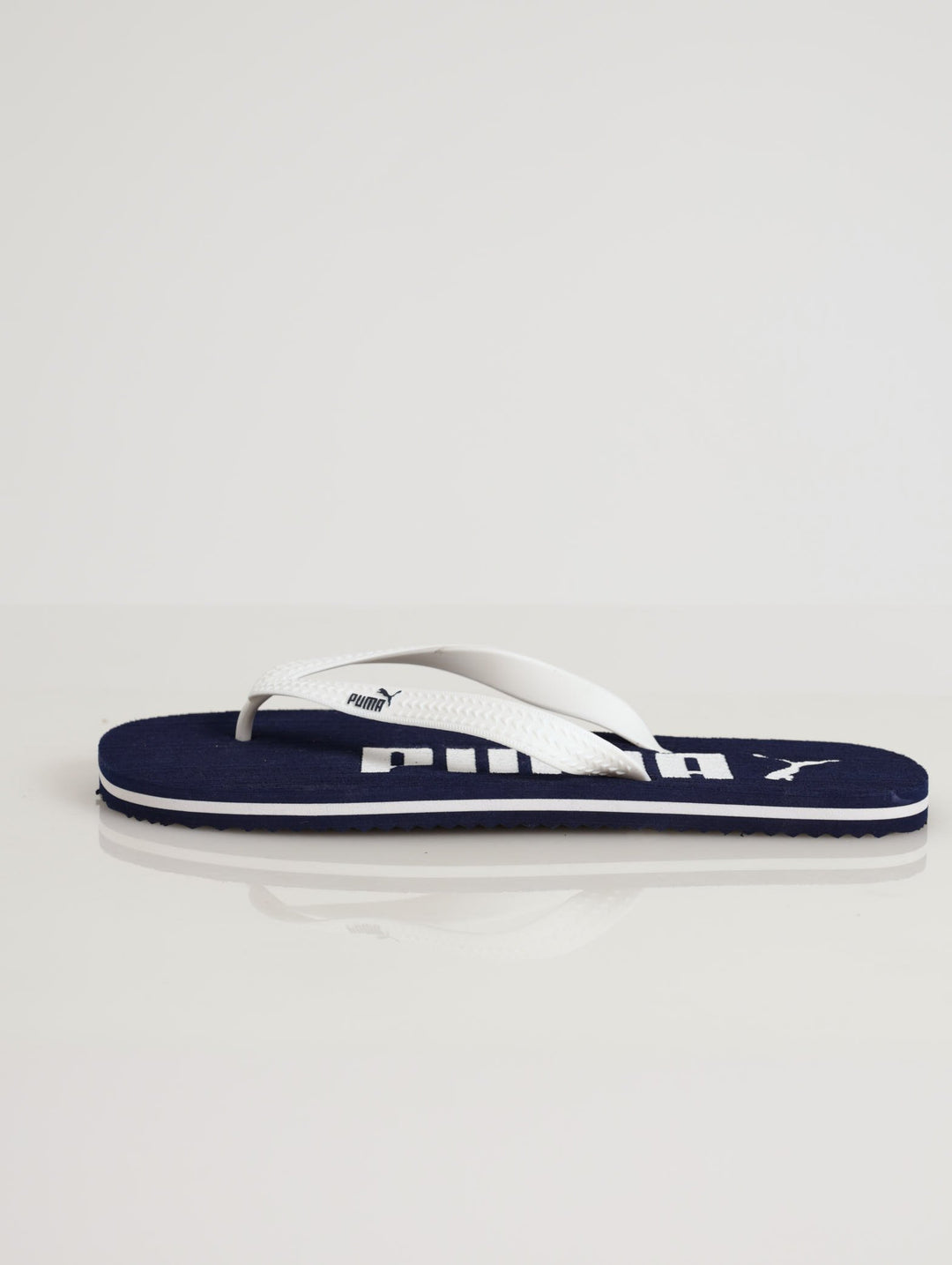 Men's First Flip Brushed Sandal - Navy/White