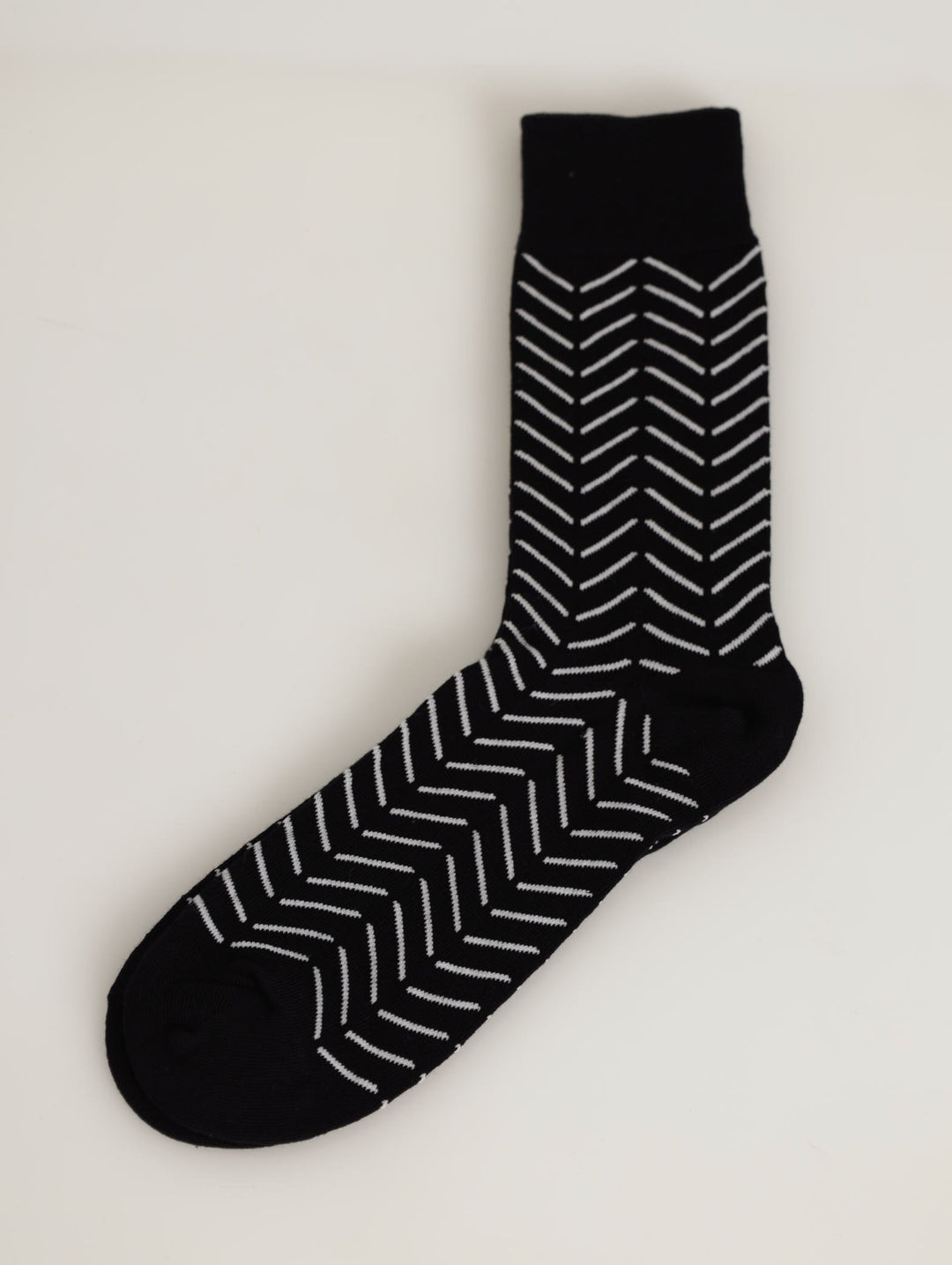 Men's 5 Pack Multi Design Fashion Anklet - Black