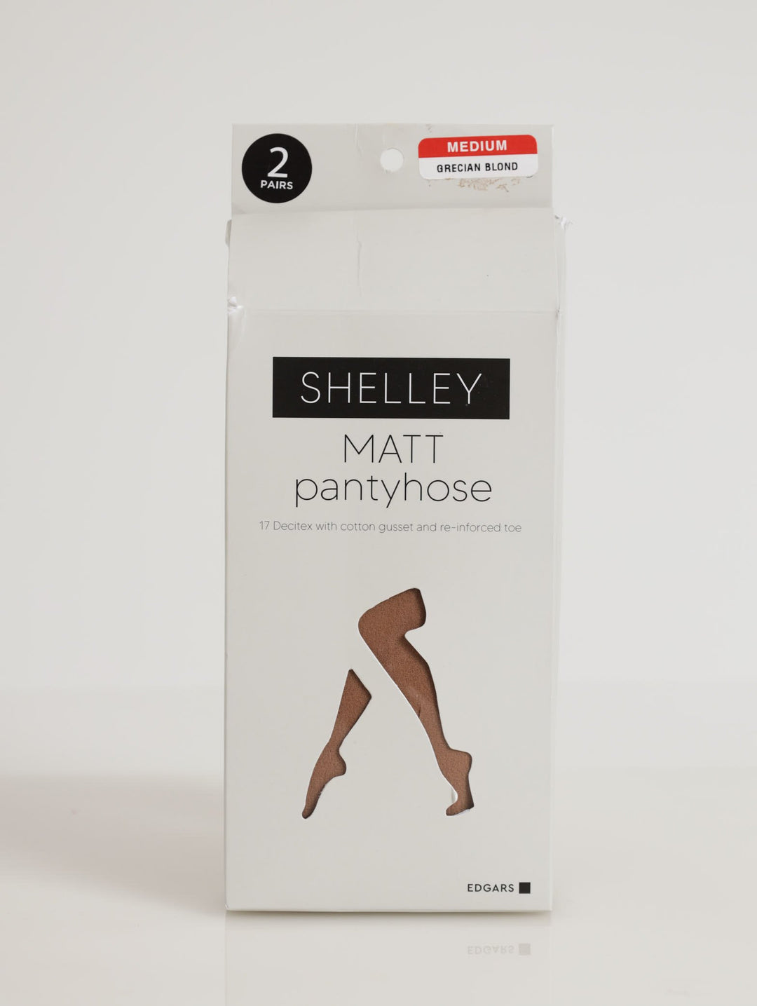 Laides 2 Pack Extra Sheer Matt Pantyhose
