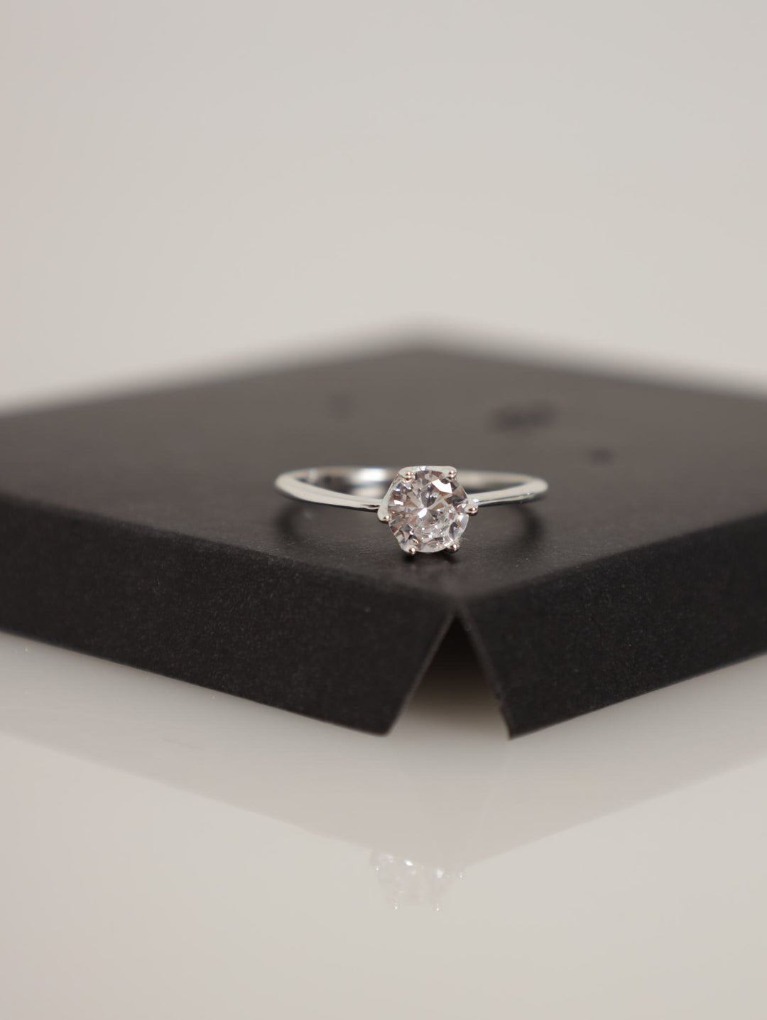 Ladies Ring - Silver