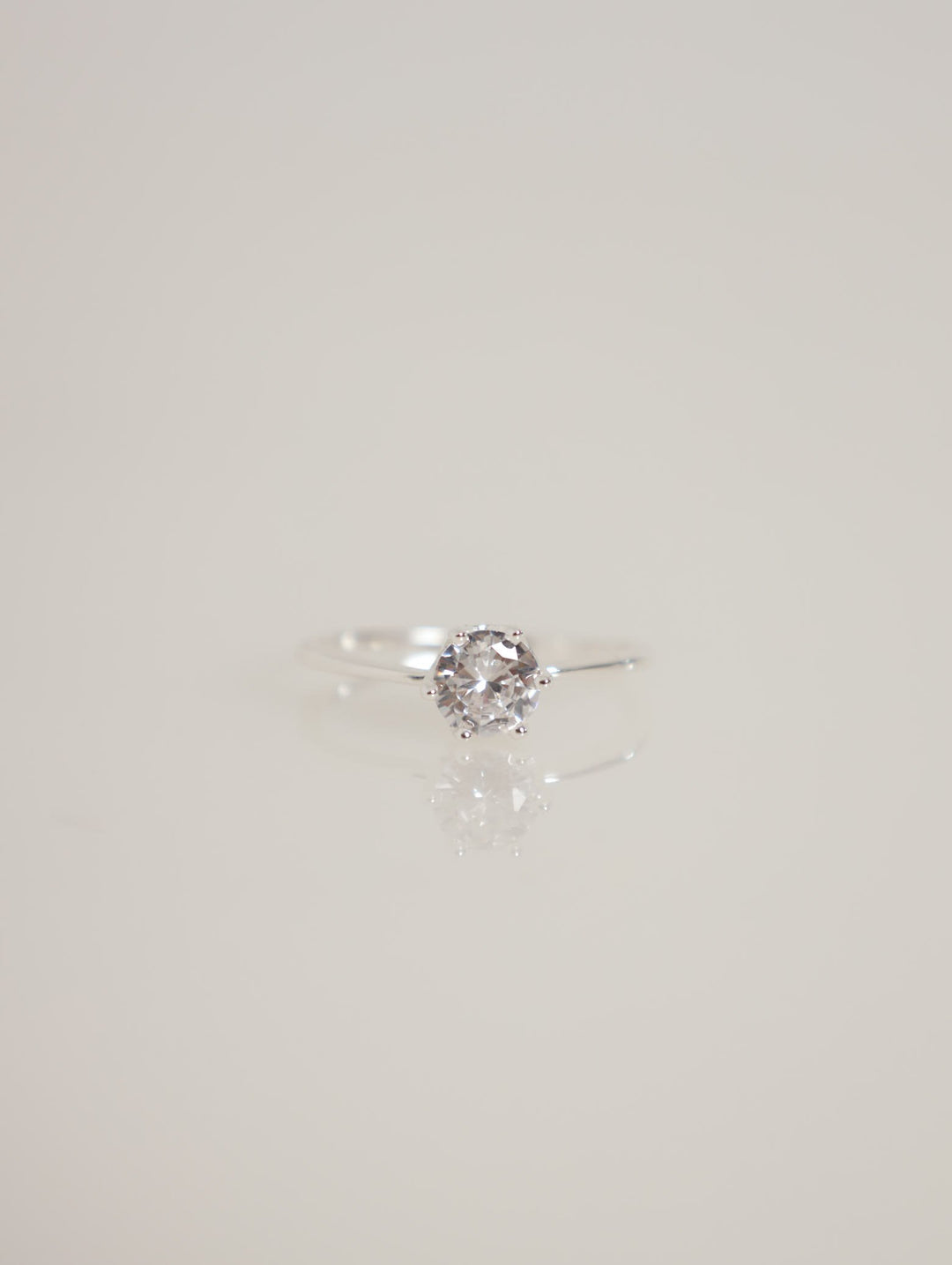 Ladies Ring - Silver