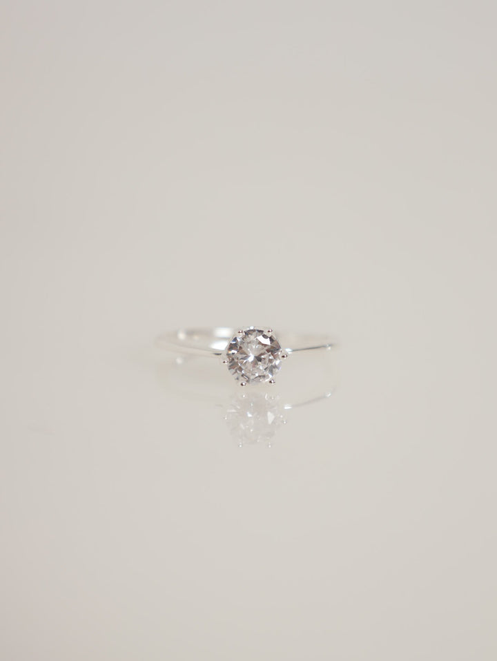 Ladies Ring - Silver