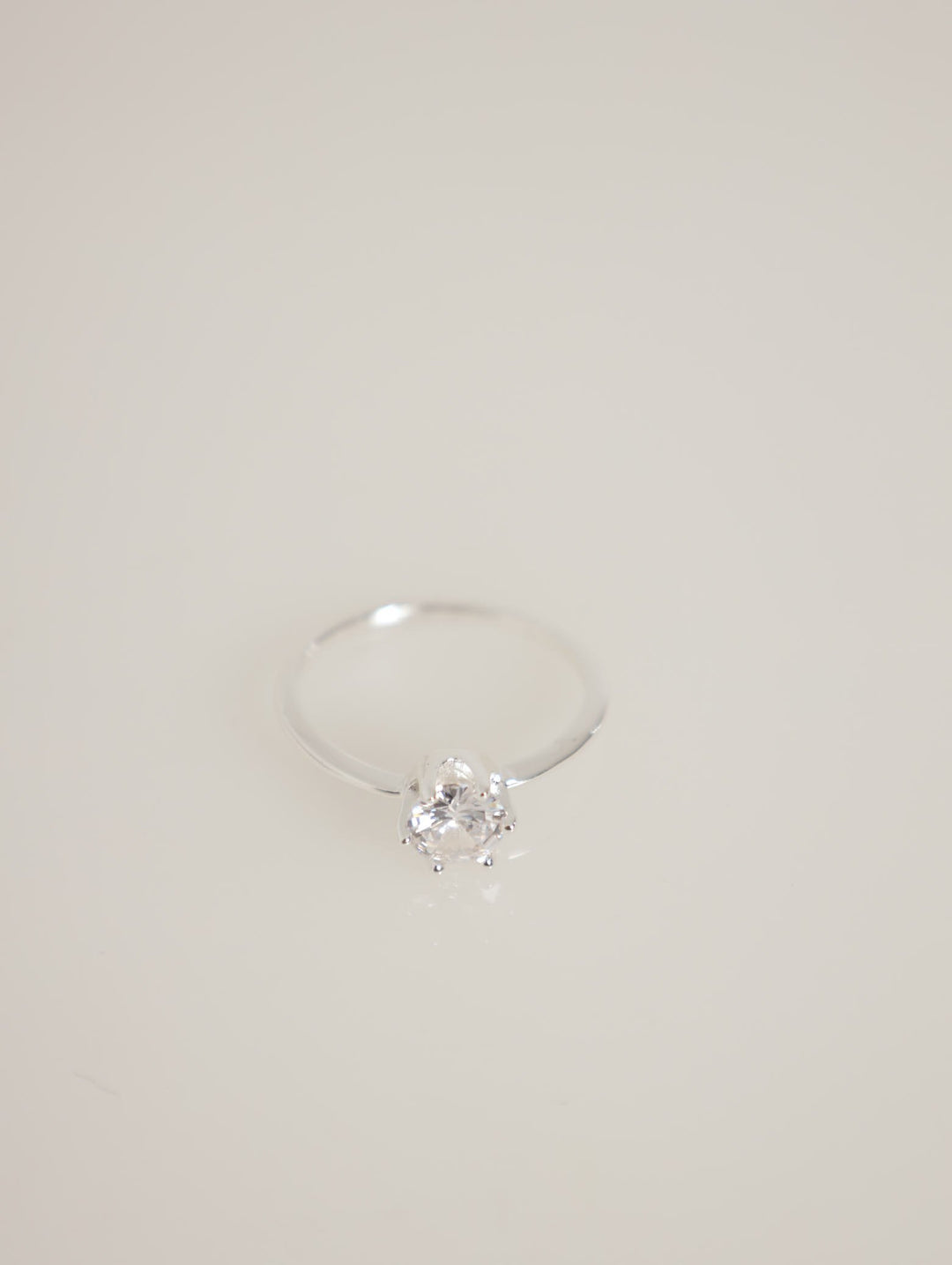 Ladies Ring - Silver