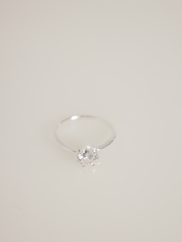 Ladies Ring - Silver