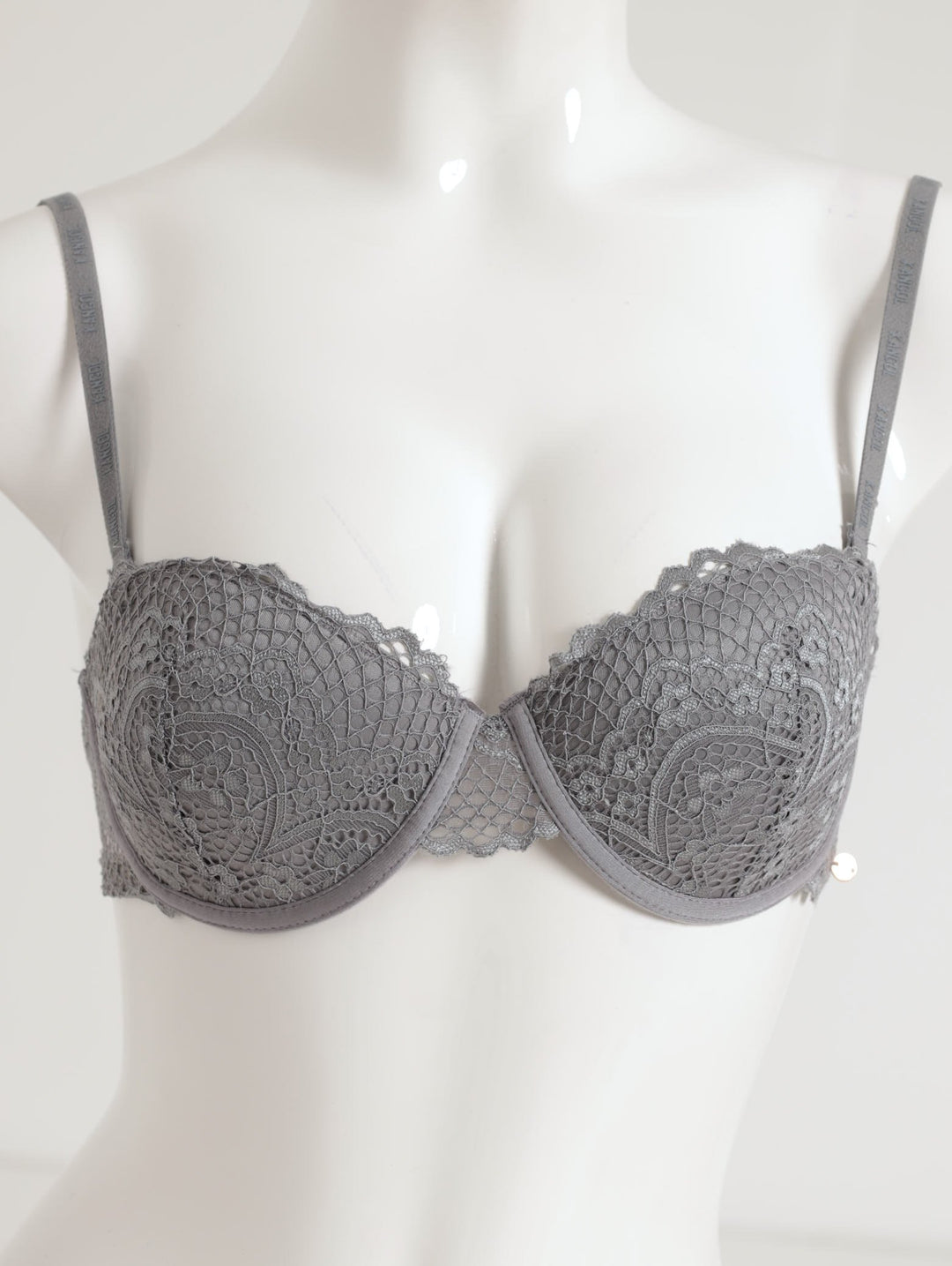 Ladies 2 Pack Galloon Lace Multiway Bra