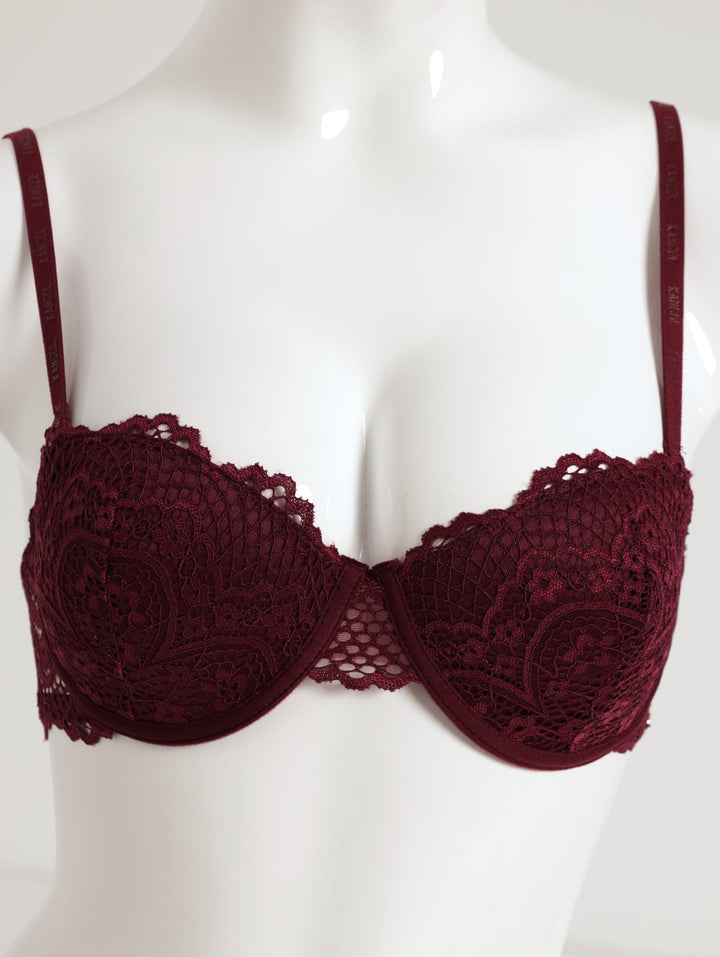 Ladies 2 Pack Galloon Lace Multiway Bra