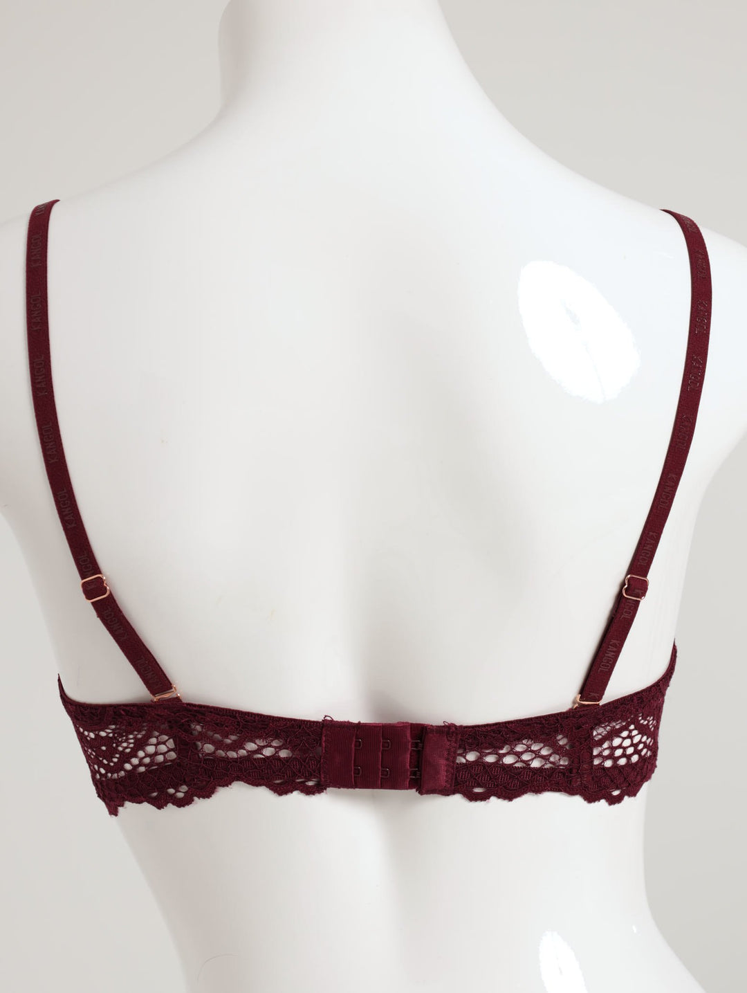 Ladies 2 Pack Galloon Lace Multiway Bra