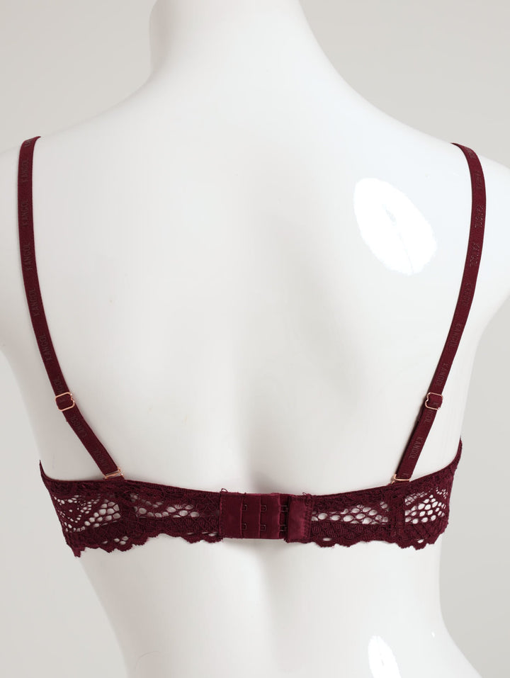 Ladies 2 Pack Galloon Lace Multiway Bra