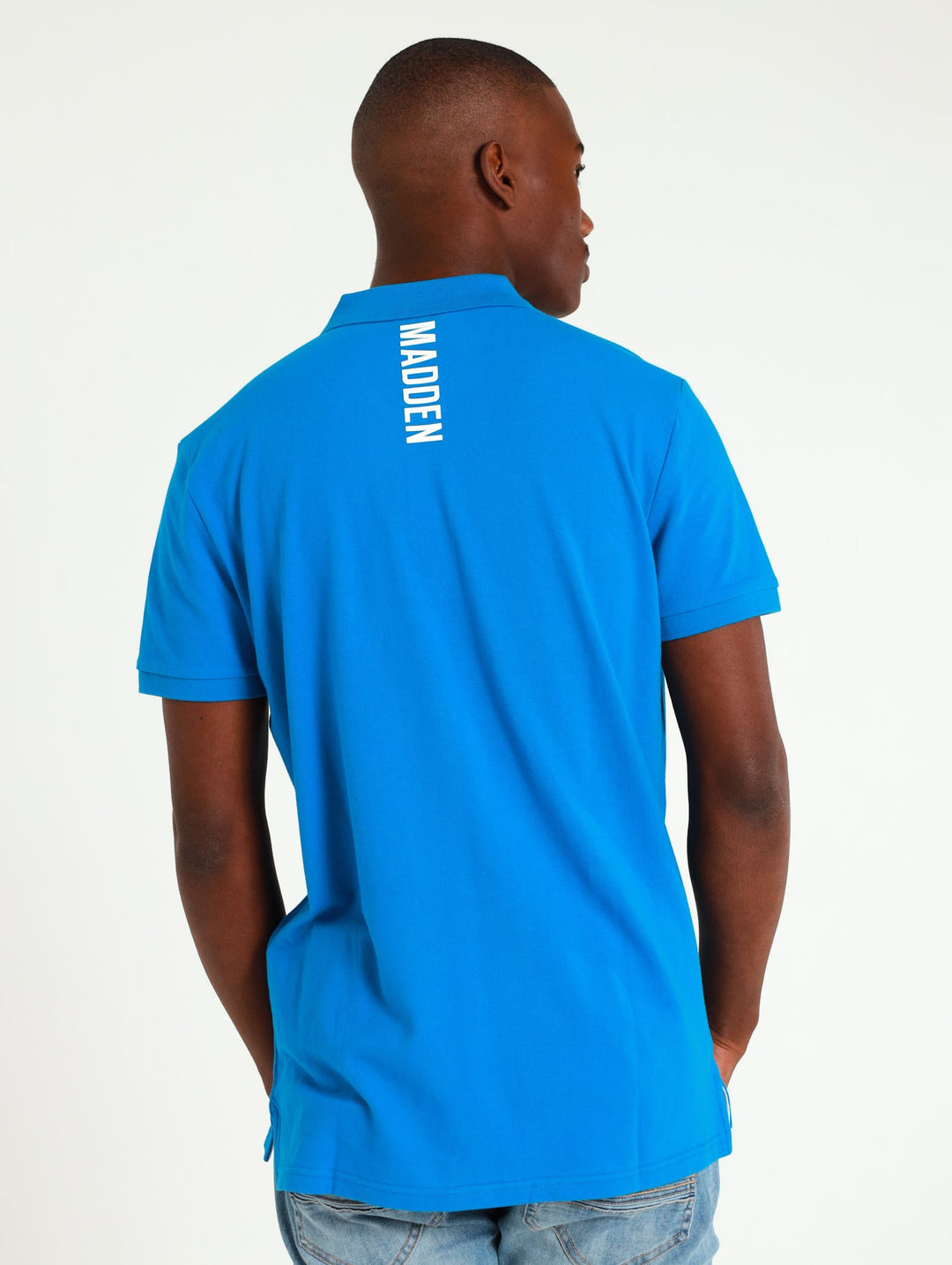 Felix Golfer Tee - Blue
