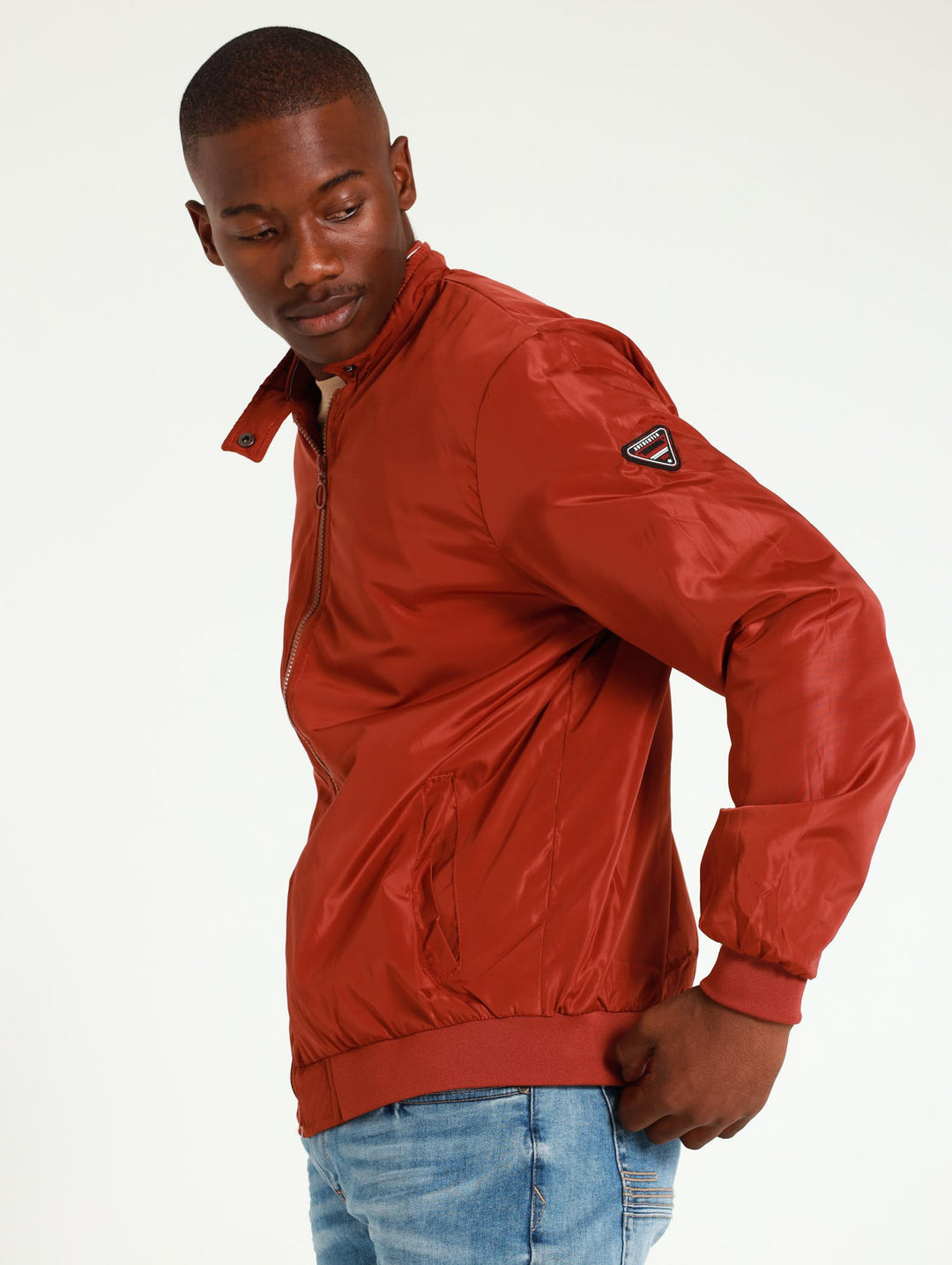 Bomber Jacket - Rust