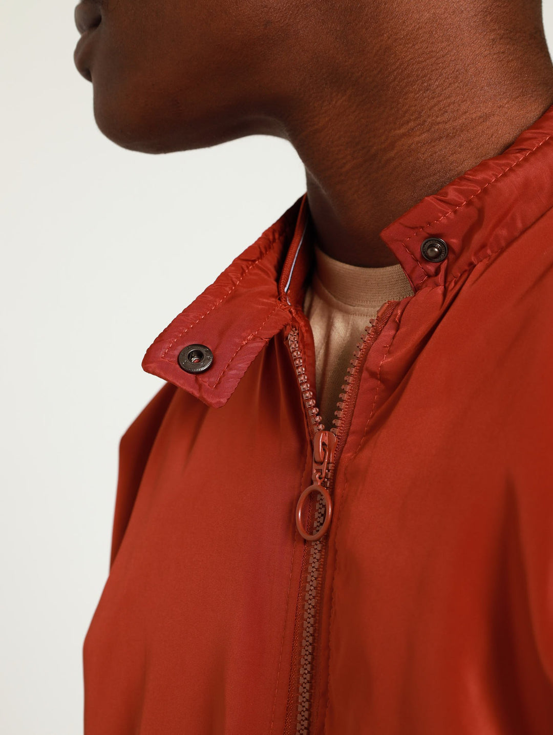 Bomber Jacket - Rust