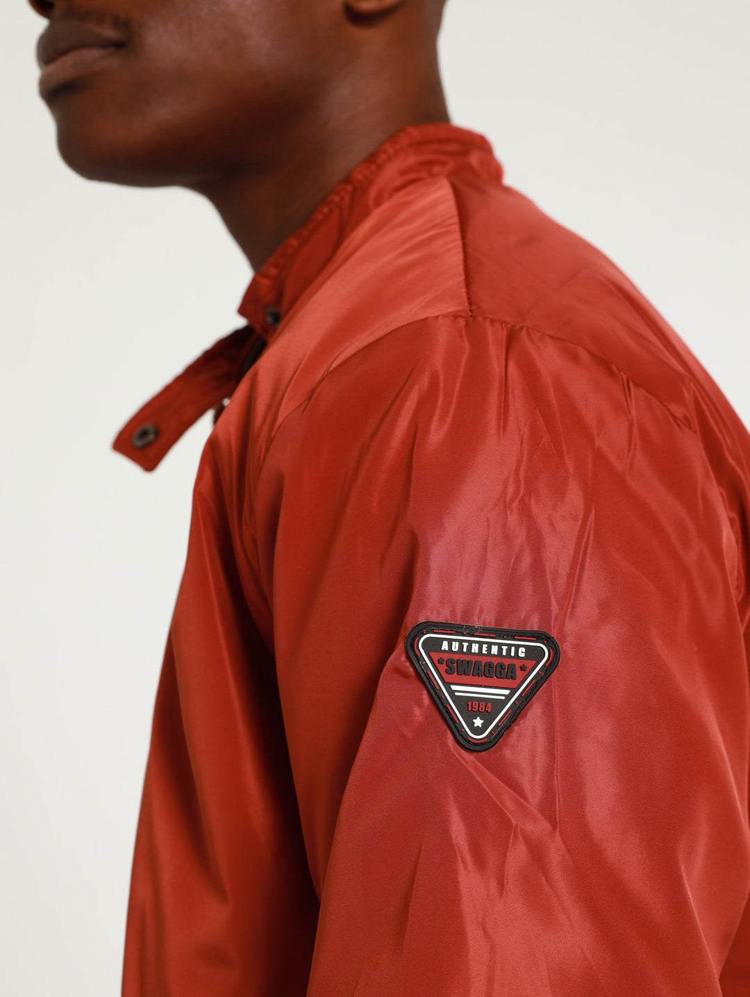 Bomber Jacket - Rust