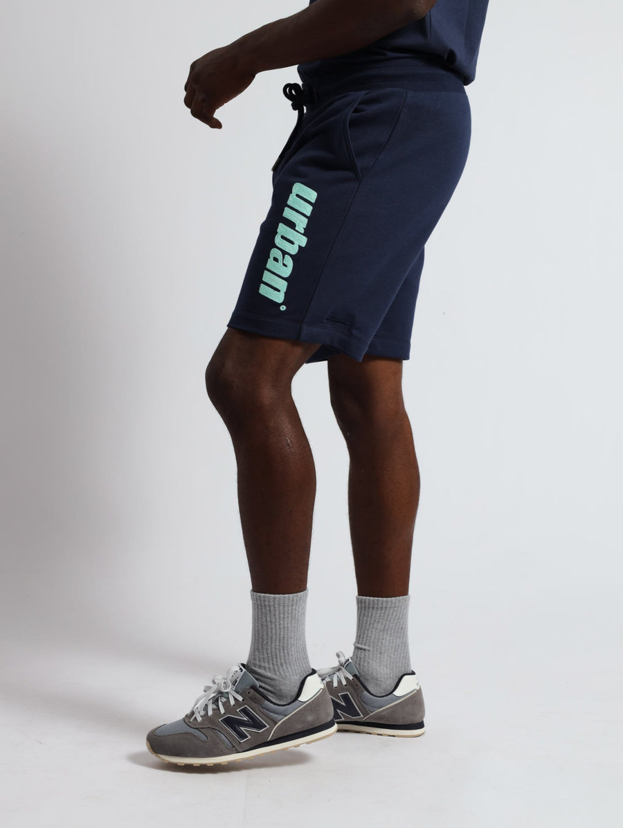 Fleece Short Navy Edgars