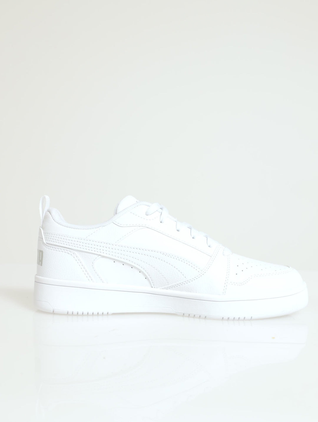 Rebound V6 Low Chunky Sneaker - White