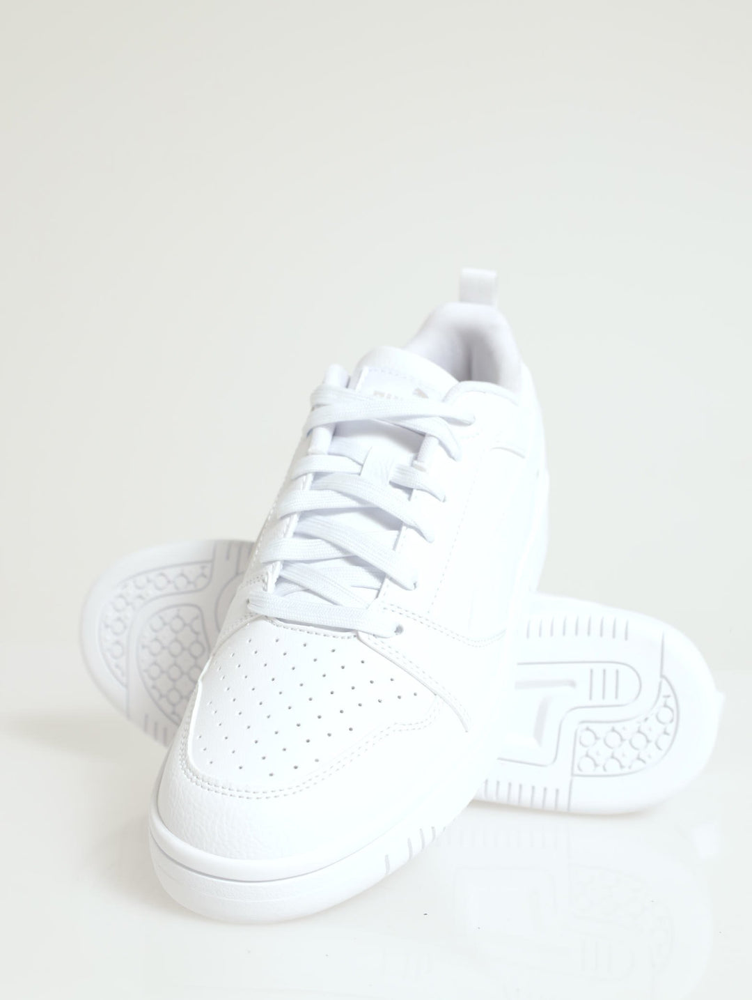 Rebound V6 Low Chunky Sneaker - White