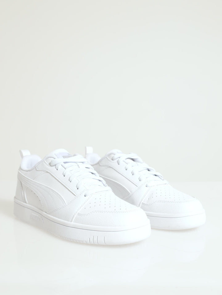 Rebound V6 Low Chunky Sneaker - White