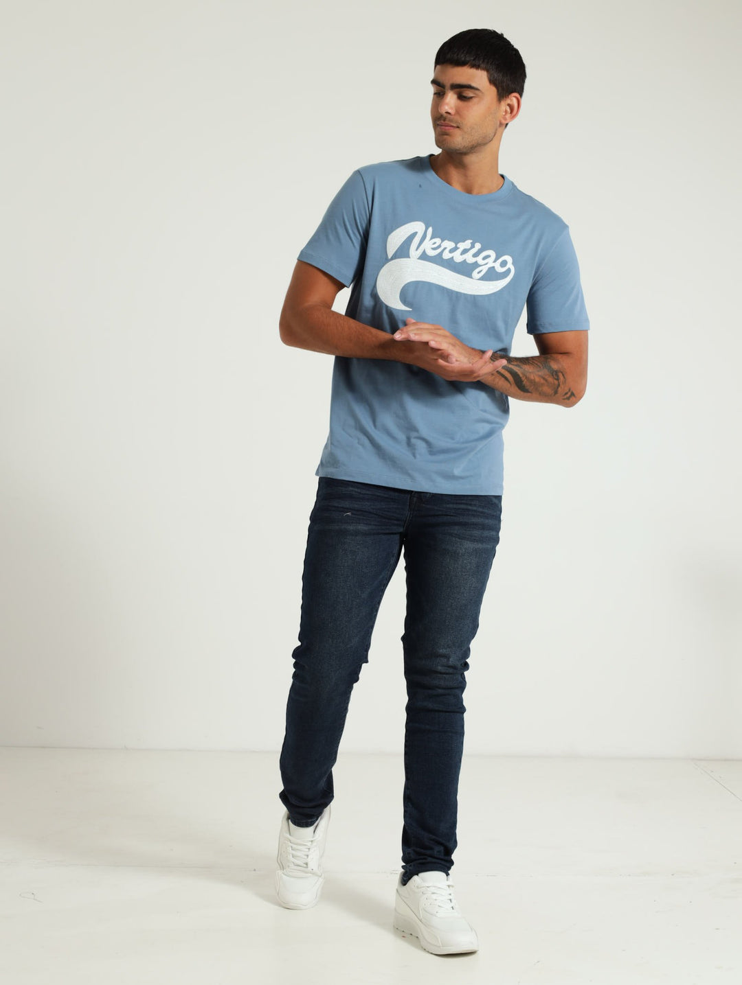 Slim Leg Denim Jeans Denim