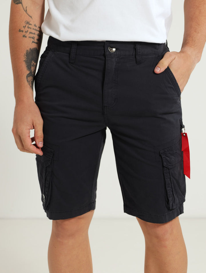 Cassian Cargo Shorts - Navy