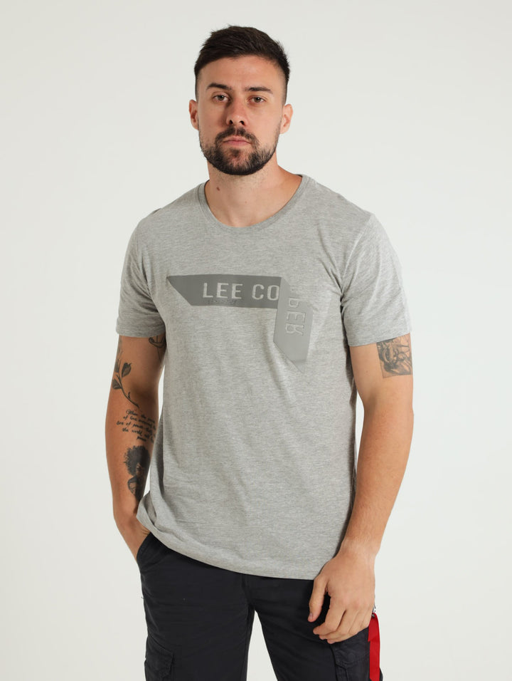 Klein Tee - Grey Melange