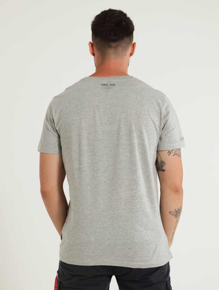 Klein Tee - Grey Melange