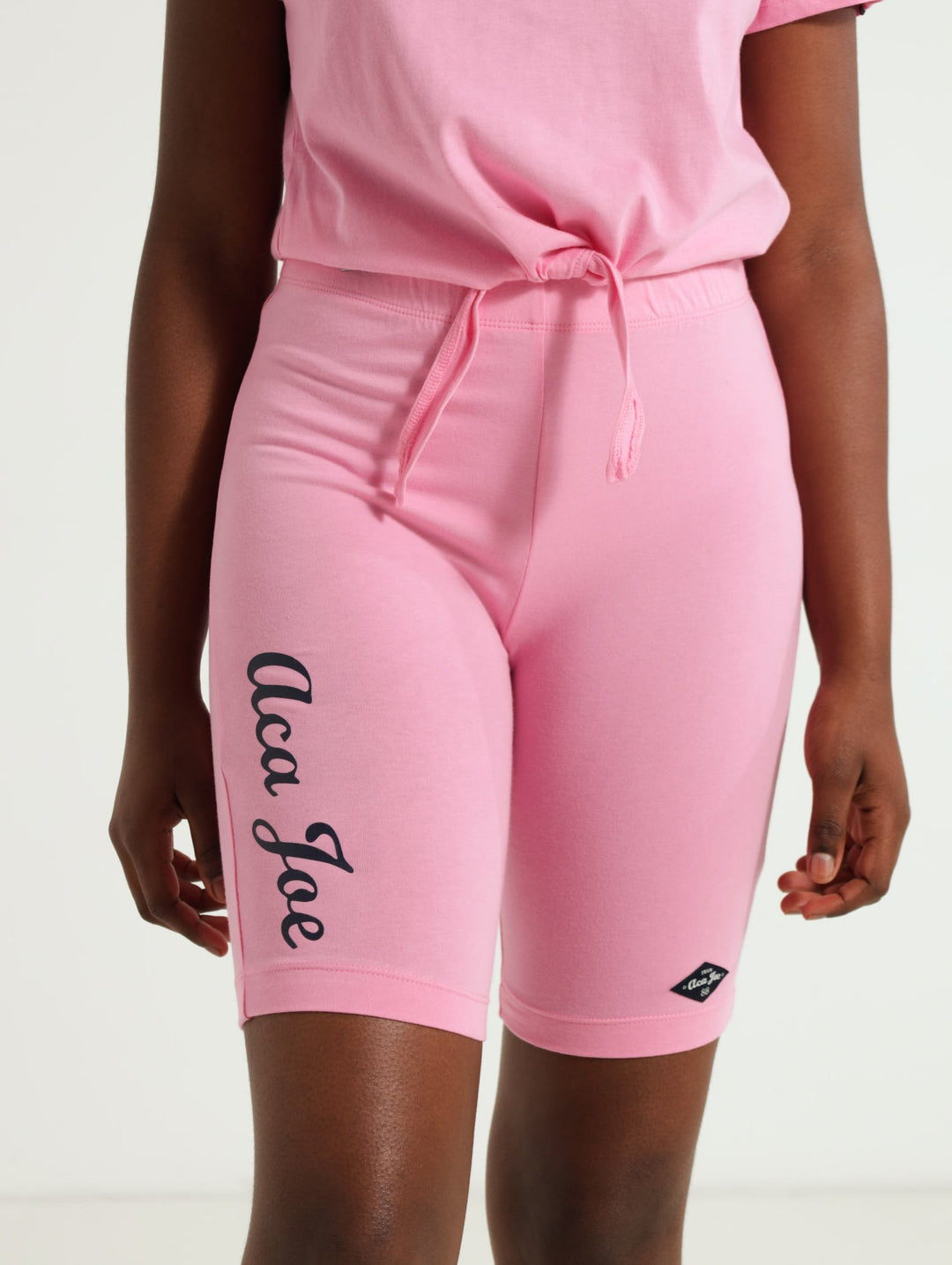 Girls Cycle Shorts - Pink