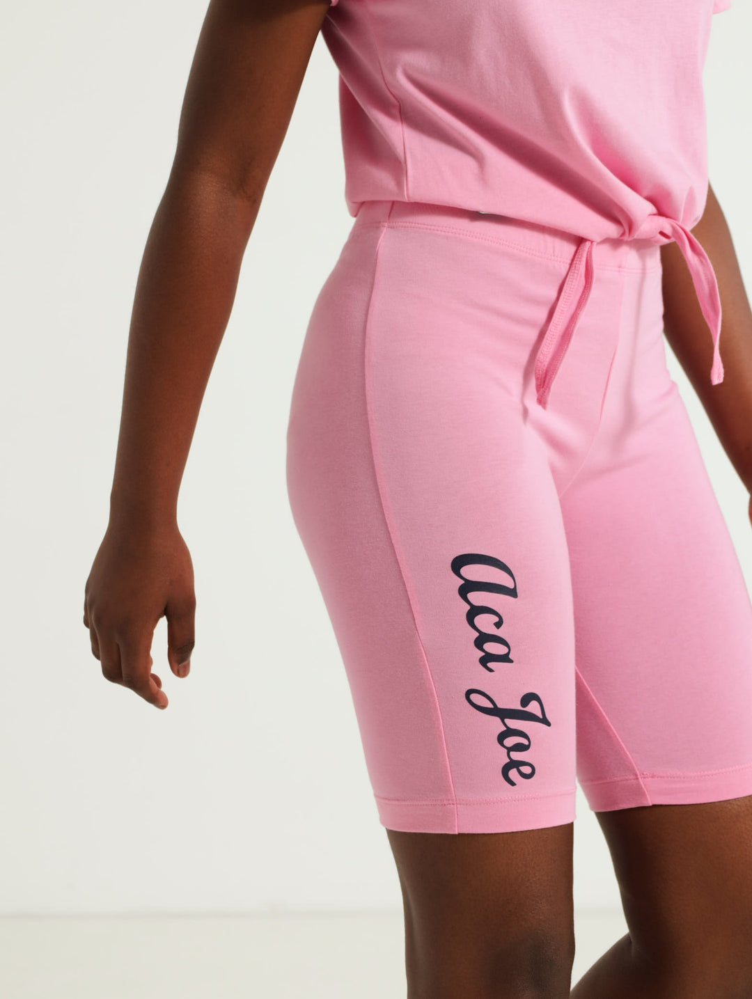 Girls Cycle Shorts - Pink