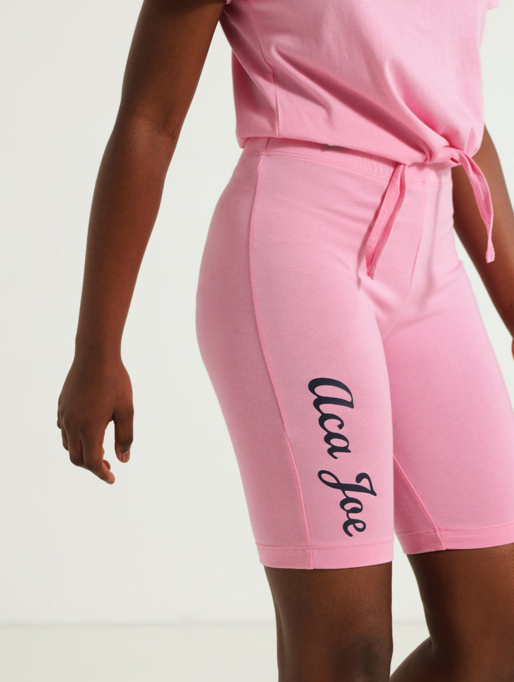 Girls Cycle Shorts - Pink