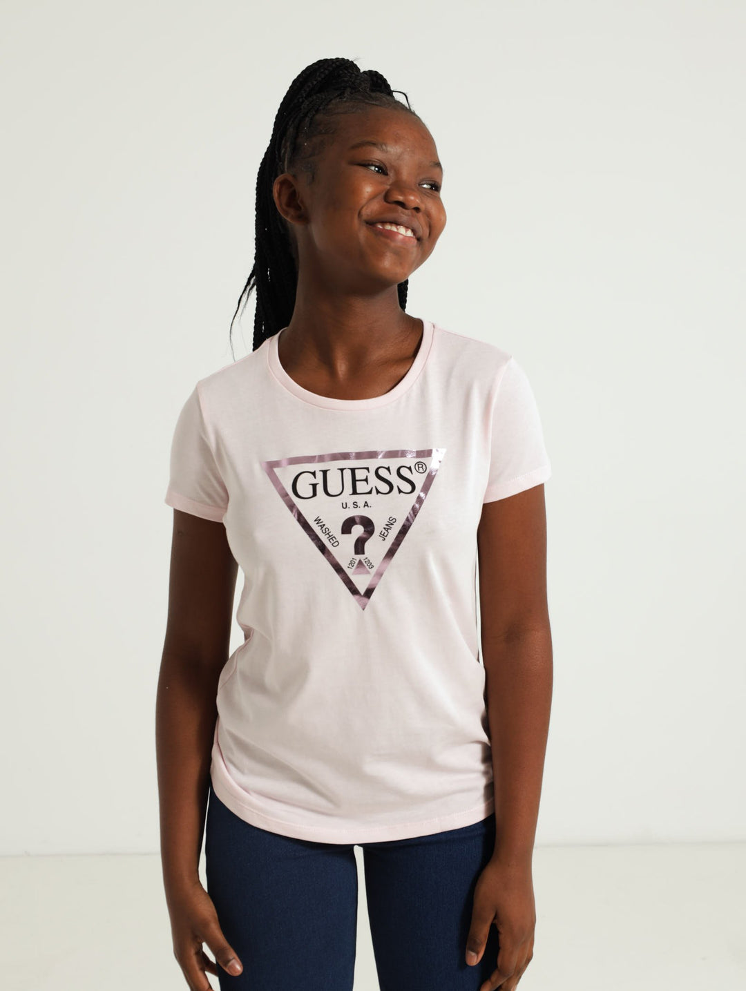 Girls Core Tee - Pink
