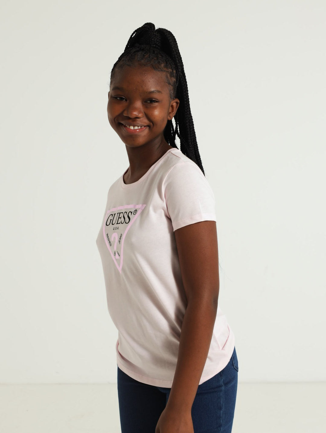 Girls Core Tee - Pink