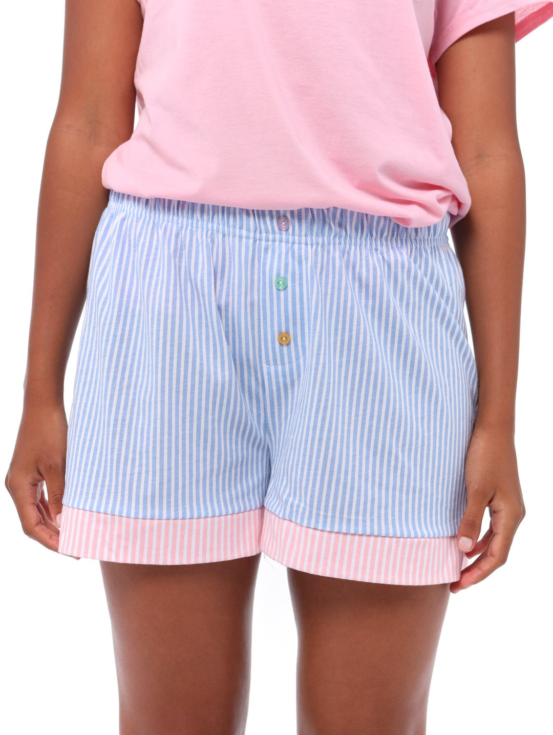 Ladies Colourblock Boxer