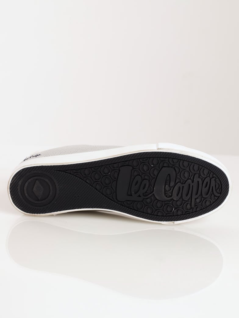 Men's Flyknit Hi-Top Sneaker - Grey