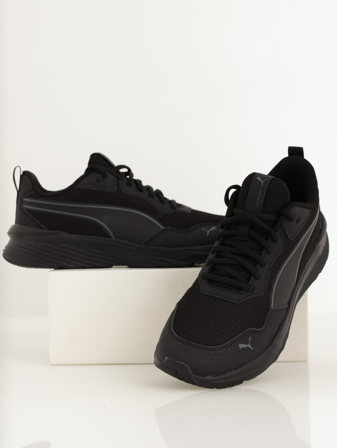 Men's Supertec Zero Sneaker - Black