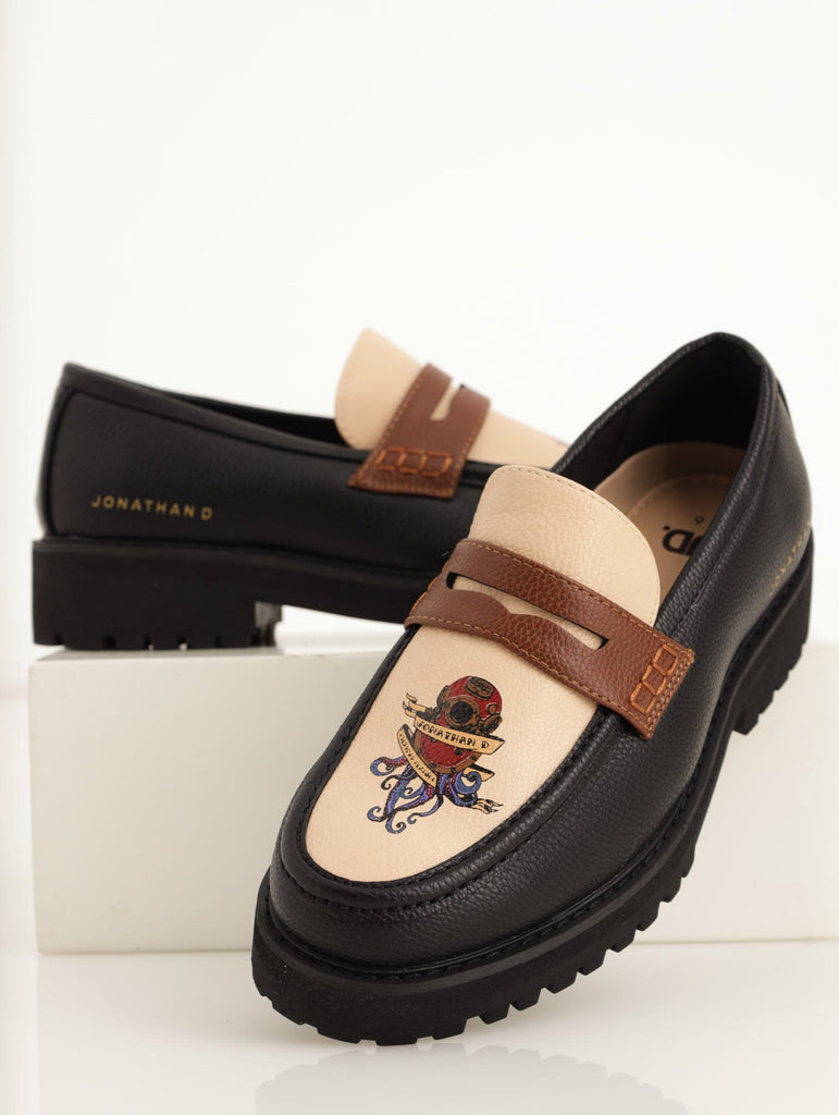 Mens Shoes Jonathan D Shoes For Ladies Mens Men's Penny Moc Sailor
